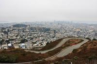 Blick von Twin Peaks