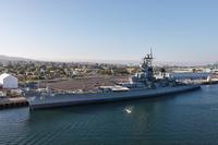 Einschiffung in L.A.