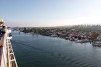 Einschiffung in L.A.