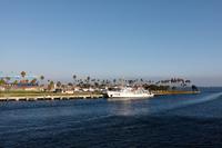 Einschiffung in L.A.