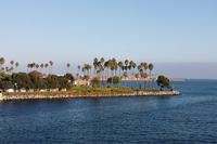 Einschiffung in L.A.