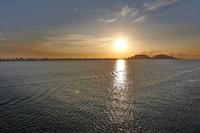 Panama-Kanal, Sonnenaufgang