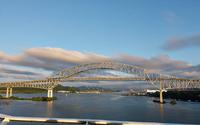 Panama-Kanal, Amerika-Brücke