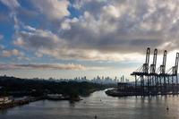 Panama-Kanal, Panama City