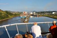 Panama-Kanal, Miraflores-Schleuse