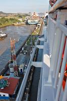 Panama-Kanal, Miraflores-Schleuse