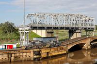 Panama-Kanal, Miraflores-Schleuse