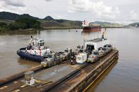 Panama-Kanal, Miraflores-Schleuse