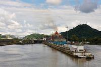 Panama-Kanal, Pedro Miguel-Schleuse