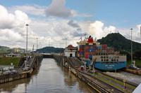 Panama-Kanal, Pedro Miguel-Schleuse