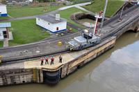 Panama-Kanal, Pedro Miguel-Schleuse