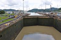 Panama-Kanal, Pedro Miguel-Schleuse