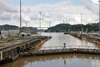 Panama-Kanal, Pedro Miguel-Schleuse