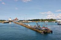 Panama-Kanal, Gatun-Schleuse