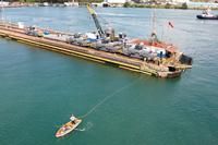 Panama-Kanal, Gatun-Schleuse