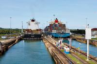 Panama-Kanal, Gatun-Schleuse