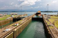 Panama-Kanal, Gatun-Schleuse