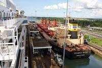 Panama-Kanal, Gatun-Schleuse