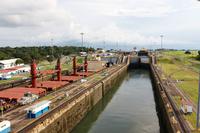 Panama-Kanal, Gatun-Schleuse