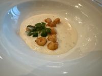 Abendessen an Bord der Norwegian Joy