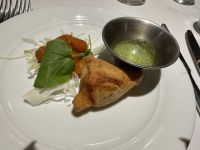 Abendessen an Bord der Norwegian Joy