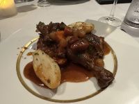 Abendessen im Le Bistro - Chicken