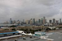 Ankunft in Miami