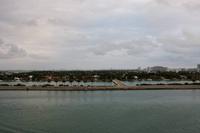 Ankunft in Miami