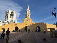 Cartagena - Uhrturm - Puerta del Reloj