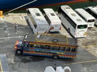 Cartagena Kolumbien - Ausflugsbusse