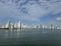 Cartagena Skyline Kolumbien