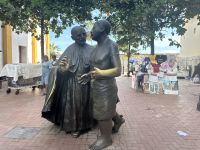 Denkmal für San Pedro Claver