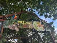 Eingangstor zum Cruise Center von Cartagena