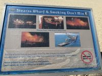 Großer Brand am Stearns Wharf