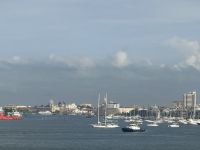 Hafen von Cartagena Kolumbien