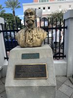 Miami - General Maximo Gomes Baez - ein Befreier Kubas