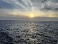 Morgen an Bord der Norwegian Joy