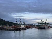 Panama Hafen Puerto Balboa