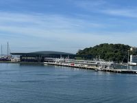 Panama Hafengebäude