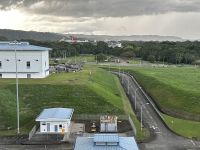 Panama Kanal Agua Clara Schleusen