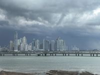 Panama Stadt Skyline