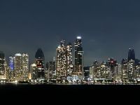 Panama Stadt Skyline