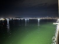 Panama Stadt am Abend