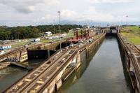 Panama-Kanal, Gatun-Schleuse