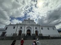 Parque Central Antigua Guatemala