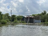 Wohnhütte in den Mangroven - La Boquilla
