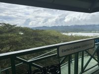 auf dem Aussichtsturm