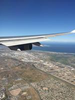 ... wo wir am nächsten Morgen landen