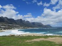 Auf der Panoramastraße „Chapman’s Peak Drive“ 