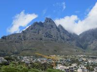 Blick zum Tafelberg